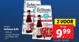 Lidl Liefmans liefmans 0,0% aanbieding