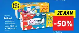 Lidl Danone actimel aanbieding