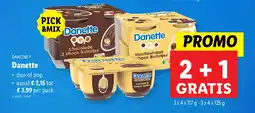 Lidl Danone danette aanbieding