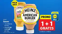 Lidl Heinz sauzen aanbieding