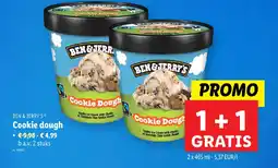 Lidl Ben & jerry's cookie dough aanbieding