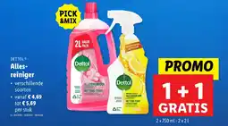 Lidl Dettol alles reiniger aanbieding