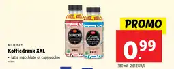Lidl Milbona Koffiedrank XXL aanbieding