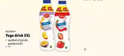 Lidl Milbona Yogo drink XXL aanbieding