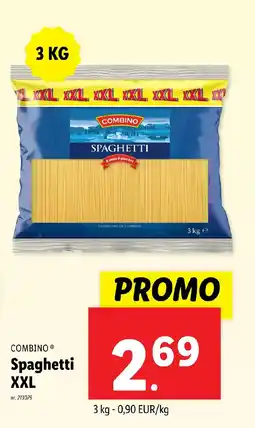 Lidl Combino Spaghetti XXL aanbieding
