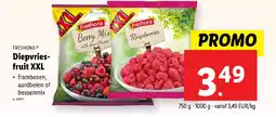 Lidl Freshona Diepvries- fruit XXL aanbieding