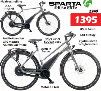 iTEK Sparta E-bike R5Te aanbieding