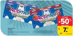 Carrefour Drinkyoghurt Actimel aanbieding