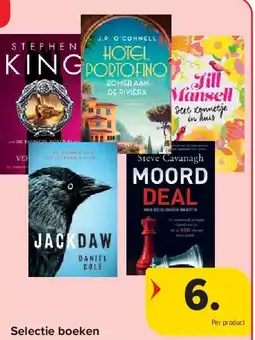 Carrefour Selectie boeken aanbieding