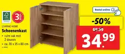 Lidl Livarno Home Schoenenkast aanbieding