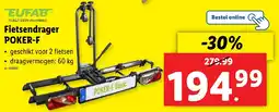 Lidl Fietsendrager Poker-F aanbieding