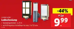 Lidl Livarno Home Ledbuitenlamp aanbieding