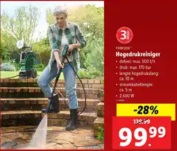 Lidl Parkside Hogedrukreiniger aanbieding
