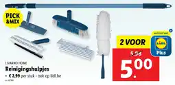 Lidl Livarno Home Reinigingshulpjes aanbieding