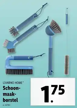 Lidl Livarno Home Schoonmaakborstel aanbieding