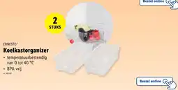 Lidl Ernesto Koelkastorganizer aanbieding