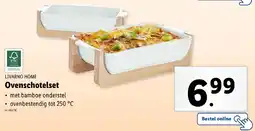 Lidl Livarno Home Ovenschotelset aanbieding