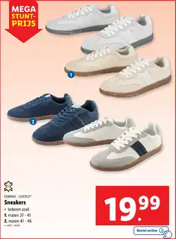Lidl Sneakers aanbieding