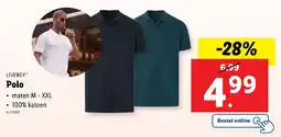 Lidl Livergy Polo Polo aanbieding