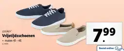 Lidl Livergy Vrijetijdsschoenen aanbieding