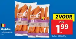 Lidl Wortelen aanbieding
