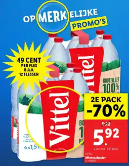Lidl Vittel Mineraalwater aanbieding