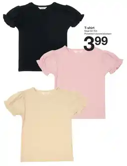 Zeeman T-shirt aanbieding