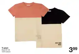 Zeeman T-shirt aanbieding