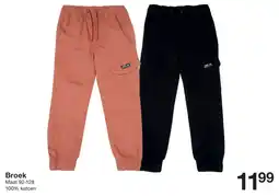 Zeeman Broek aanbieding