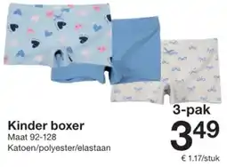 Zeeman Kinder boxer aanbieding