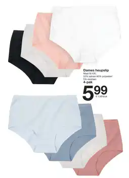 Zeeman Dames heupslip aanbieding