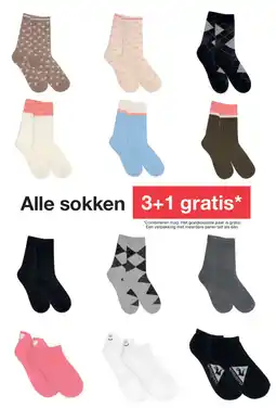 Zeeman Alle sokken aanbieding