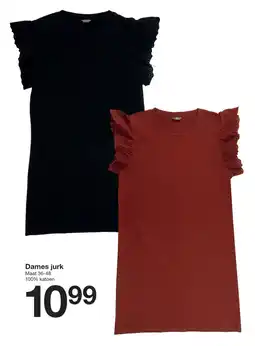 Zeeman Dames jurk aanbieding