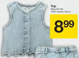 Zeeman Top aanbieding