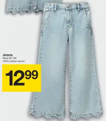 Zeeman Jeans aanbieding