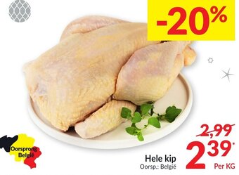 Intermarché Hele kip aanbieding