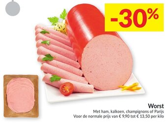 Intermarché Worst aanbieding