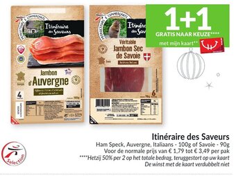 Intermarché Itineraire des Saveurs aanbieding