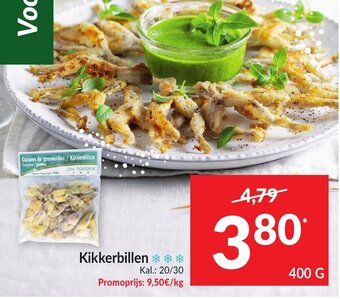 Intermarché Kikkerbillen 400g aanbieding