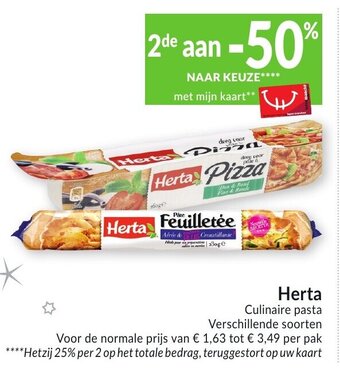 Intermarché Herta aanbieding