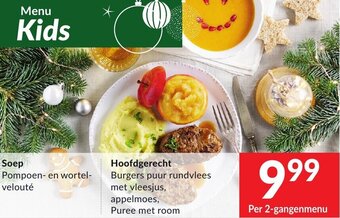 Intermarché Soep, Hoofdgerecht aanbieding