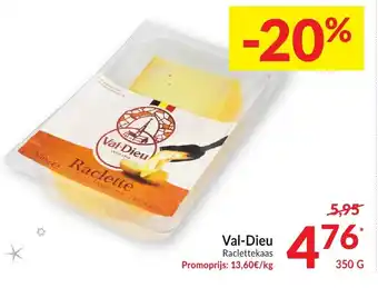 Intermarché Val-Dieu 350g aanbieding