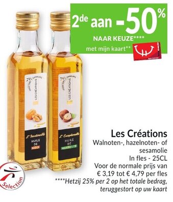 Intermarché Les Creations aanbieding