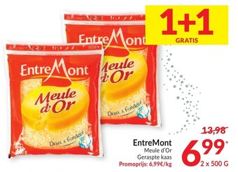 Intermarché EntreMont 2x500g aanbieding