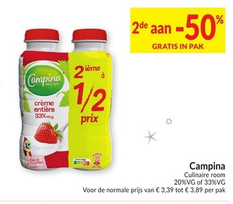 Intermarché Campina aanbieding