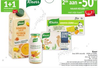 Intermarché Knorr aanbieding