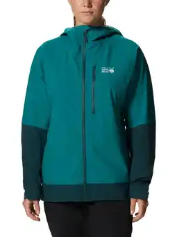 Decathlon Wandeljack dames Stretch Ozonic aanbieding