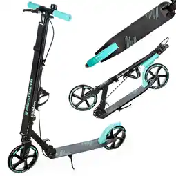 Decathlon Raven Illusion 200mm step met rem, bel en flessenhouder aanbieding