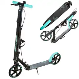 Decathlon Raven Illusion 200mm step met rem, bel en flessenhouder aanbieding