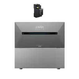 Decathlon KIT Anker SOLIX Solarbank 2 E1600 AC met BP1600, Slimme meter aanbieding